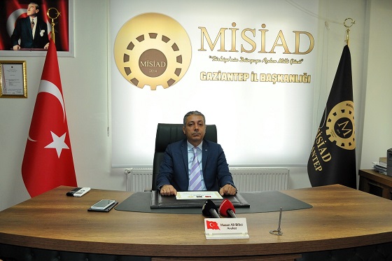 MİSİAD Gaziantep İl Başkanı Av. H. Ali Bilici’den 25 Aralık Gaziantep’in Kurtuluşu Mesajı